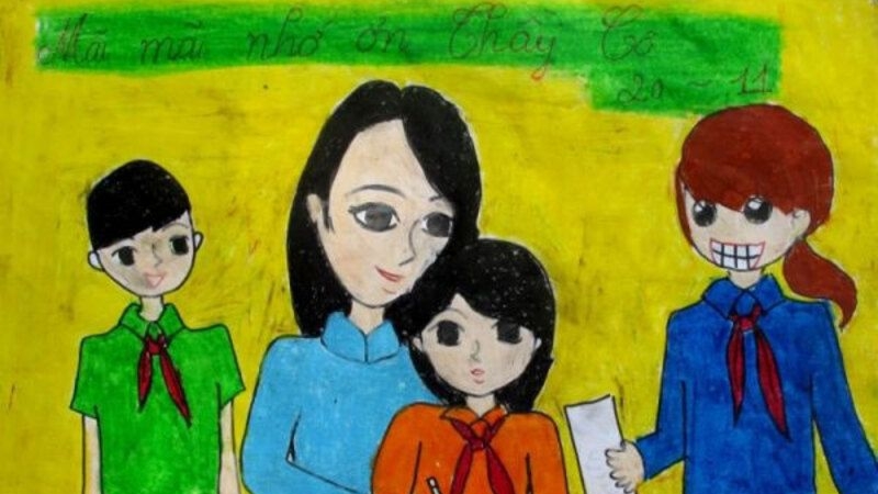 tranh-ve-20-11-don-gian-danh-cho-hoc-sinh-tieu-hoc-8