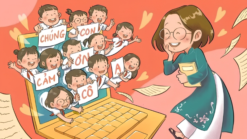 tranh-ve-20-11-phong-cach-chibi-de-thuong-8