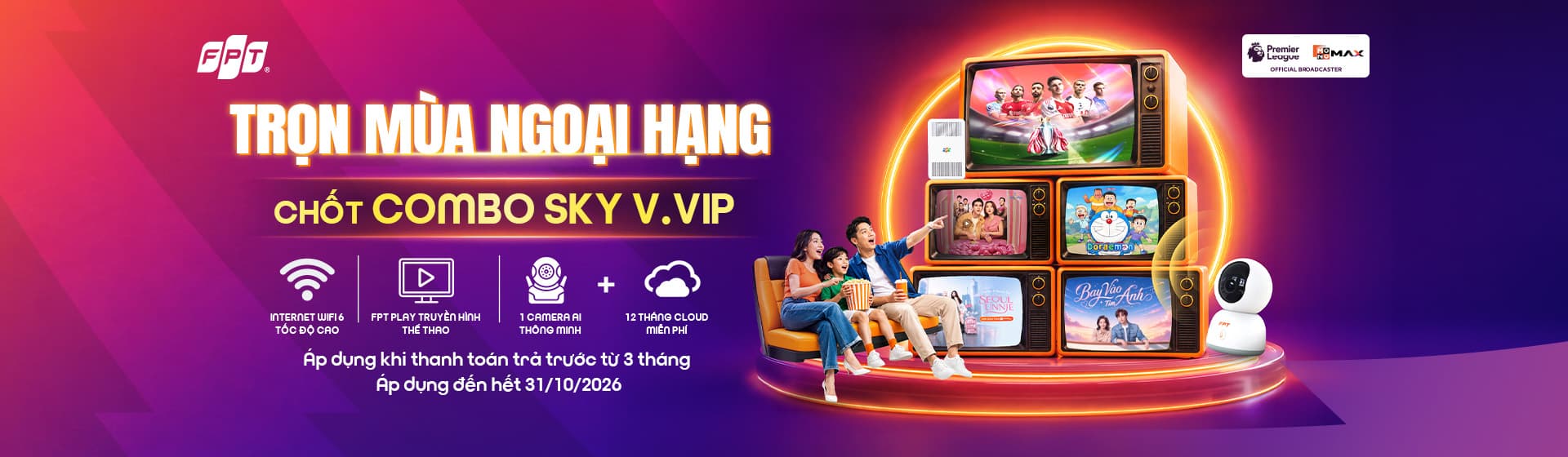 Combo Sky - V.VIP