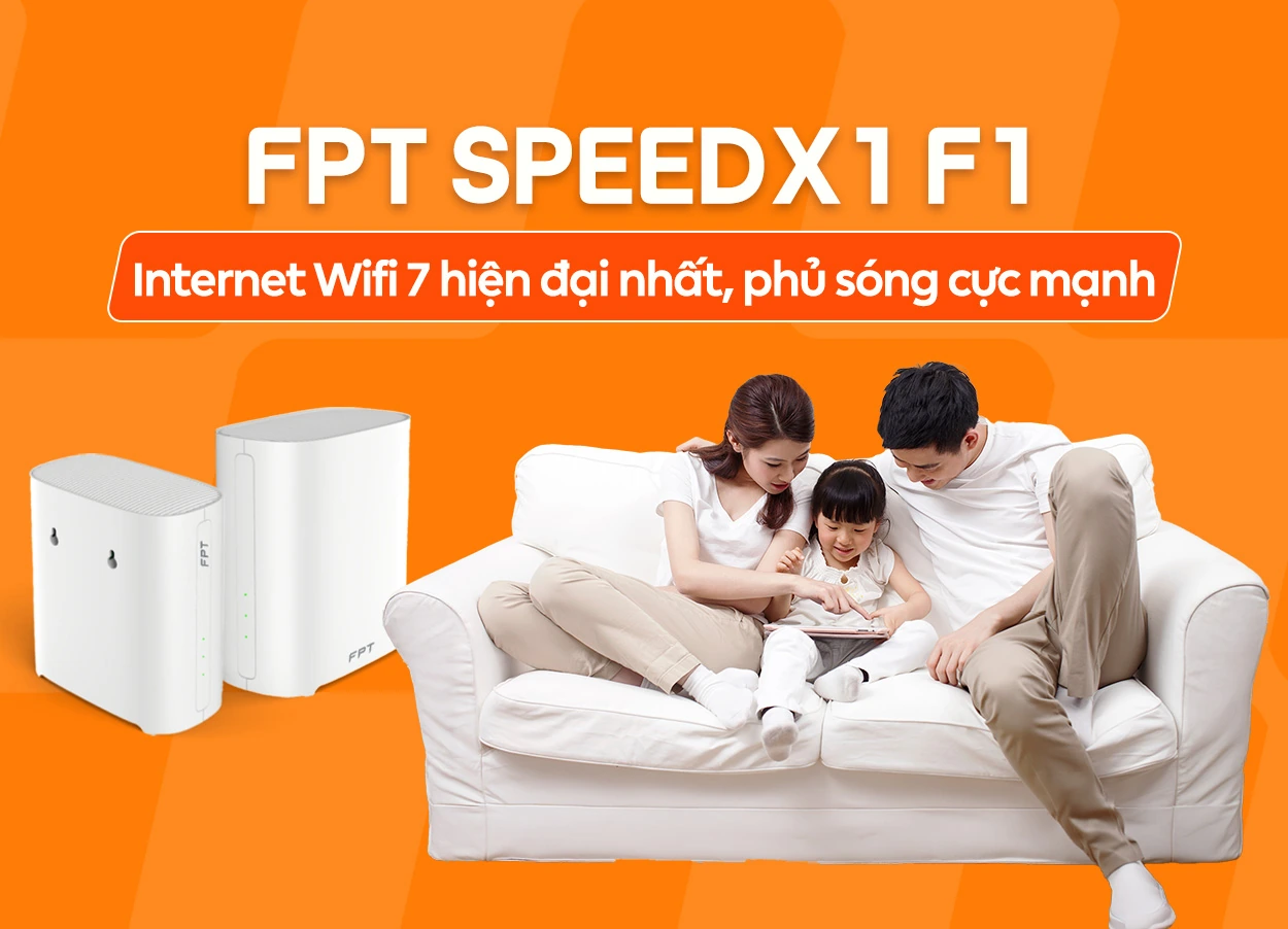 Gói SpeedX1 F1