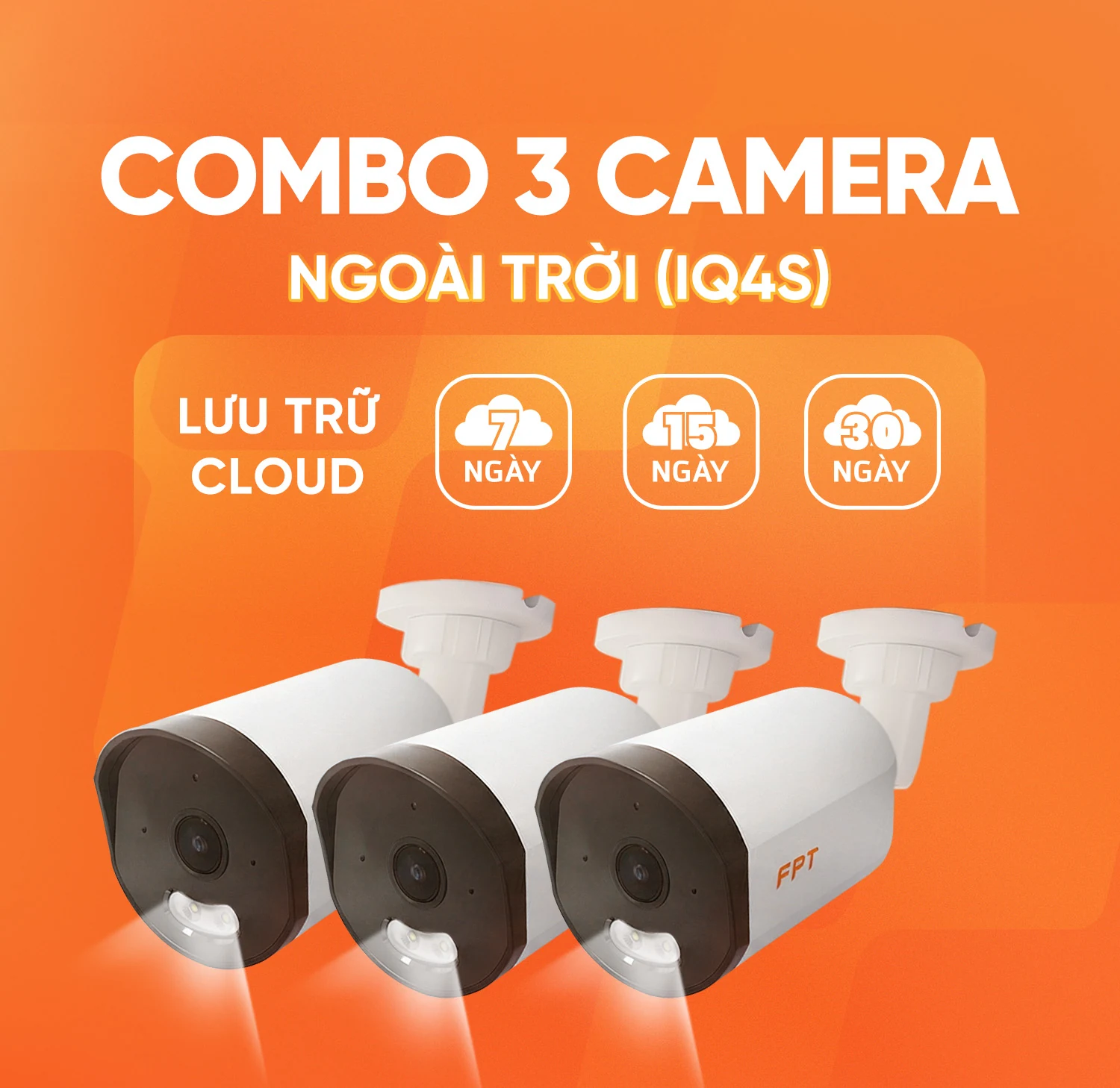 Combo 3 Camera IQ4S