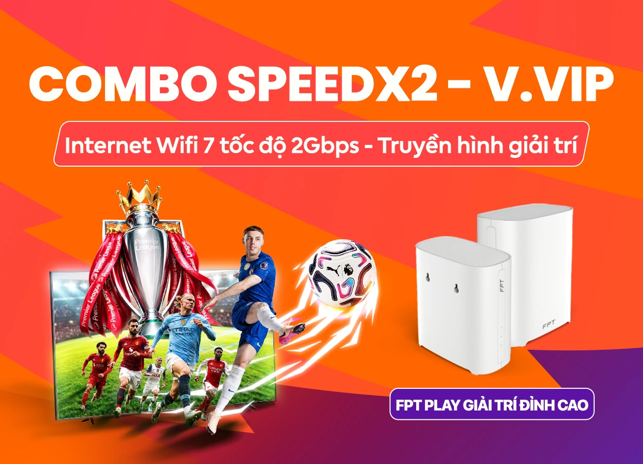Combo Speedx2 - V.VIP