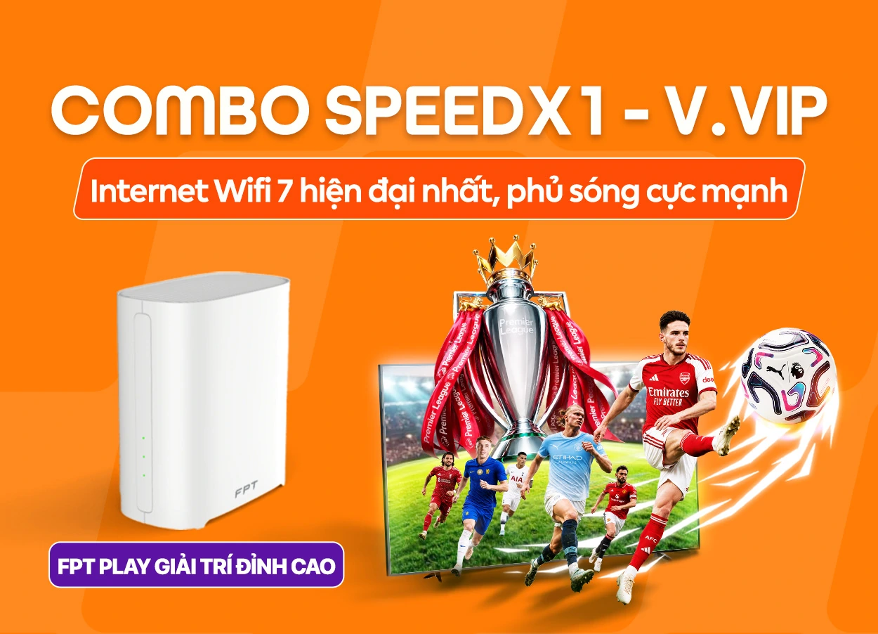 Combo Speedx1 - V.VIP