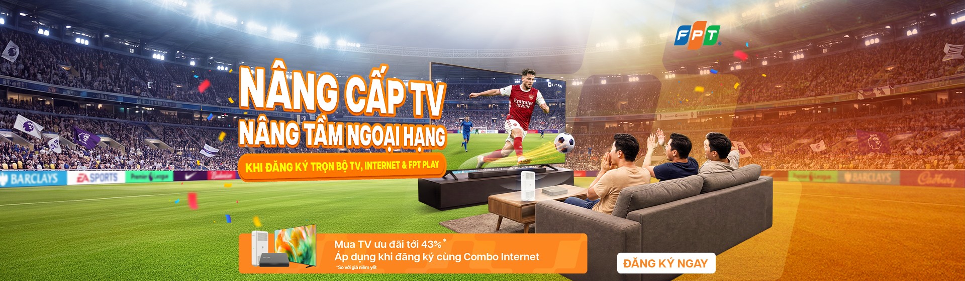 Nâng cấp TV