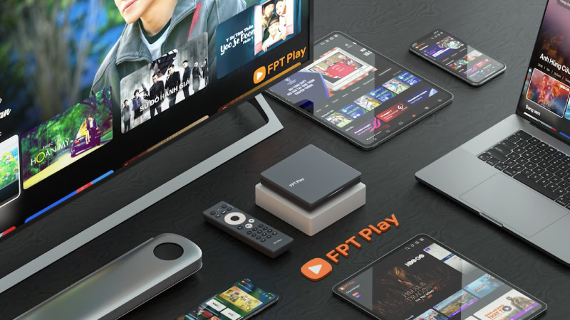 FPT Play cho phép người dùng truy cập trên nhiều thiết bị khác nhau