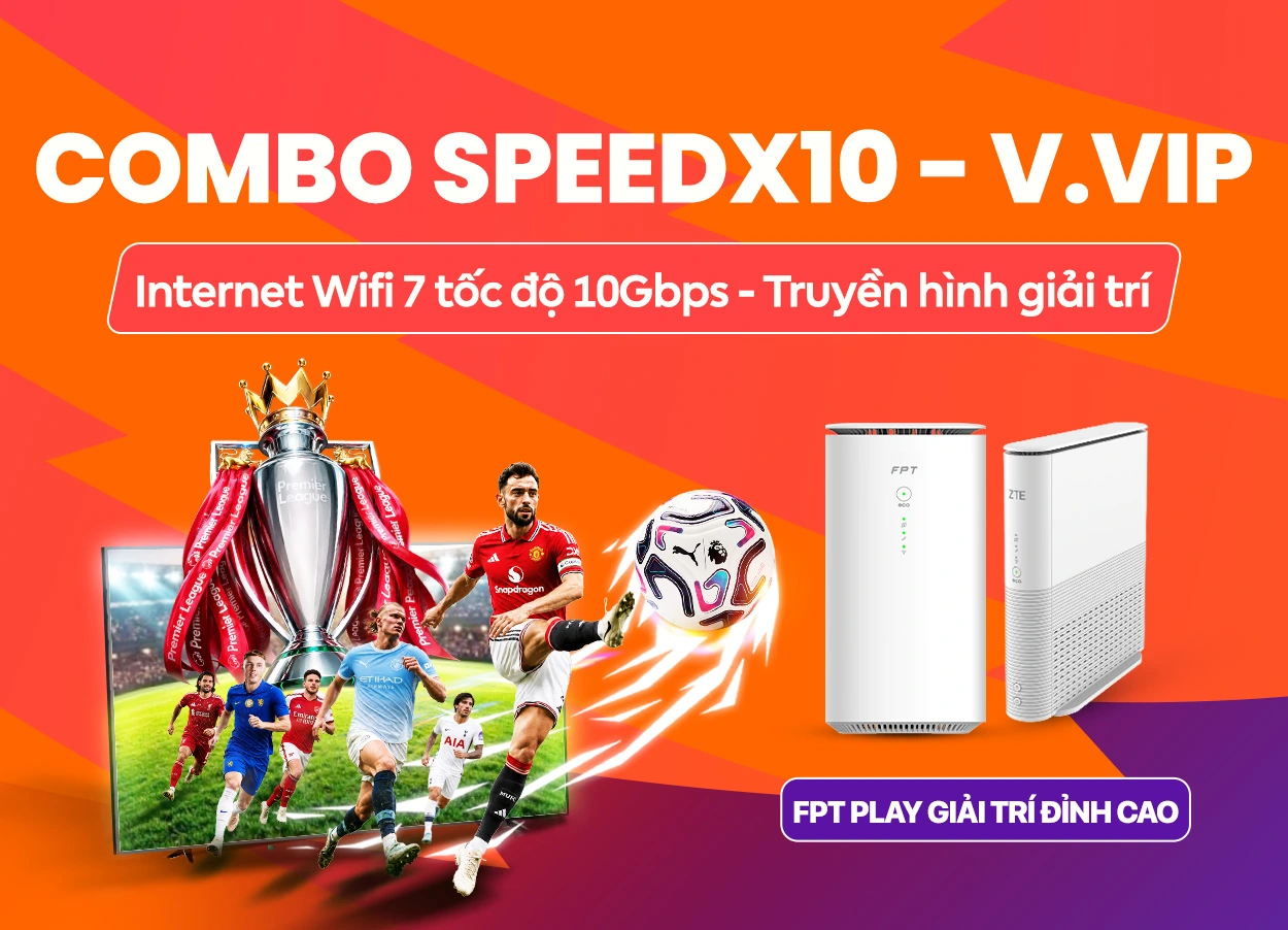 Combo Speedx10 - V.VIP