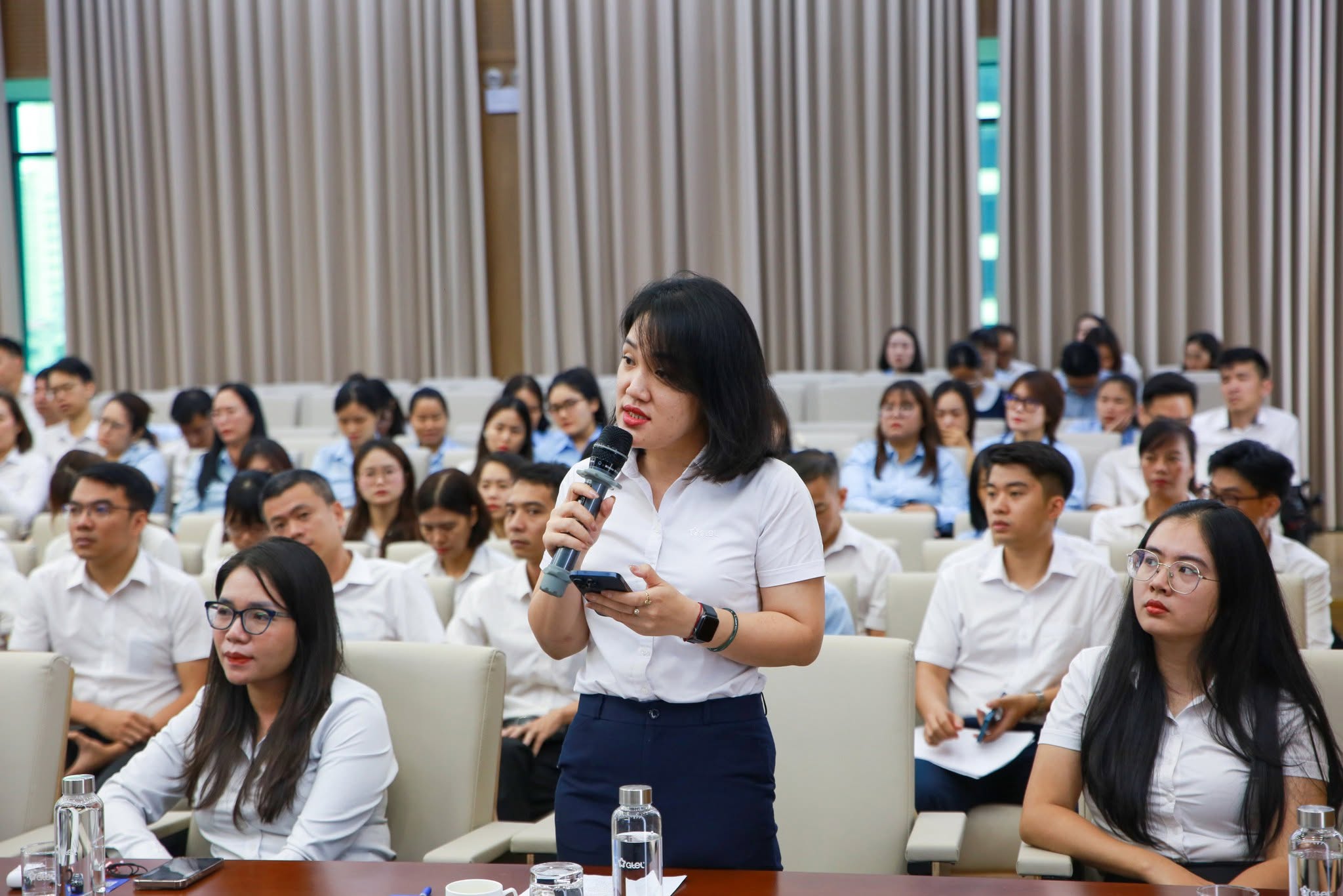 Tăng cường đối thoại, chăm lo quyền lợi người lao động, chung sức thực hiện khát vọng đổi mới – ảnh 5