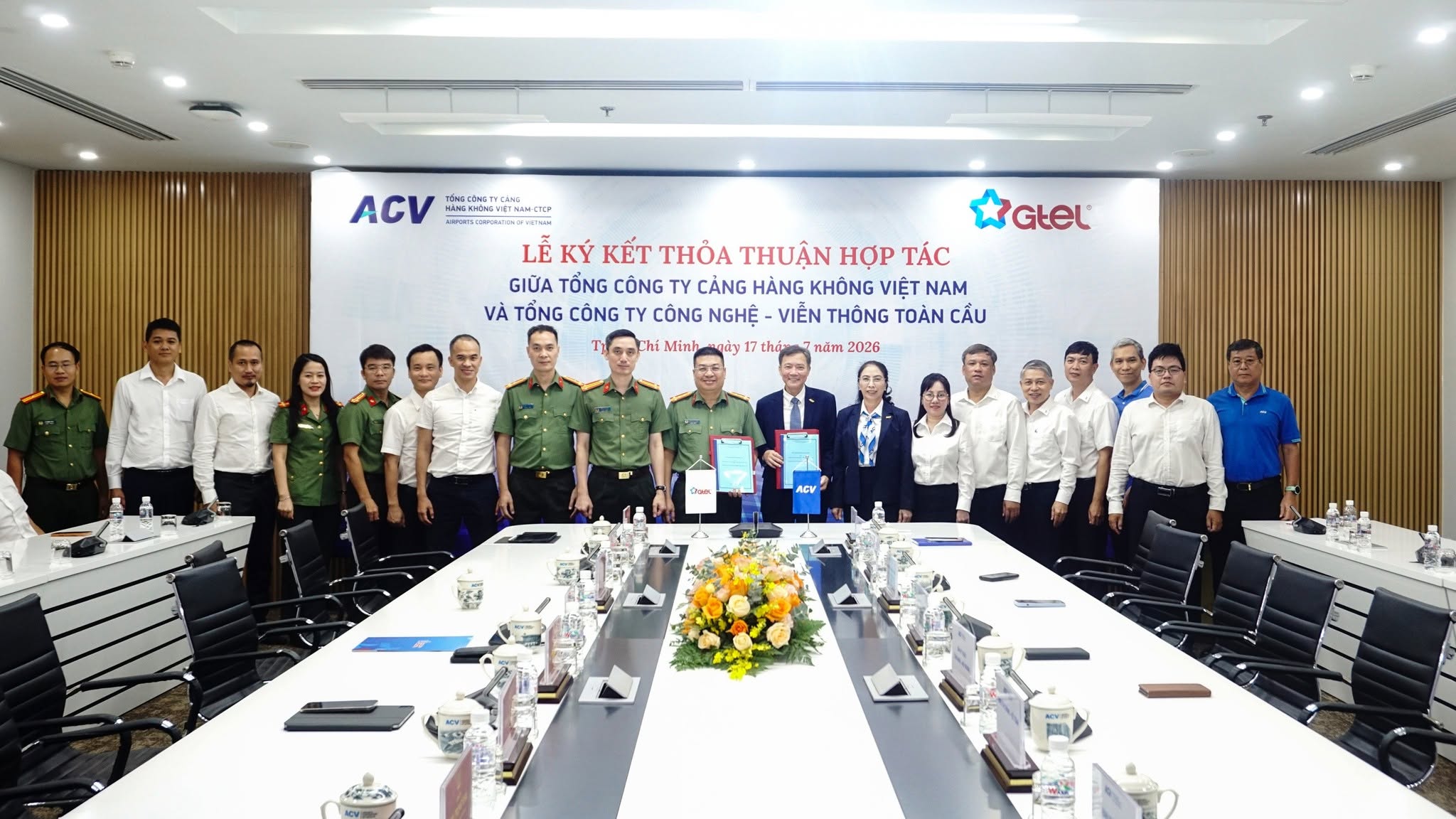 GTEL và ACV tăng tốc chuyển đổi số, tiến tới xây dựng mô hình sân bay thông minh – ảnh 4