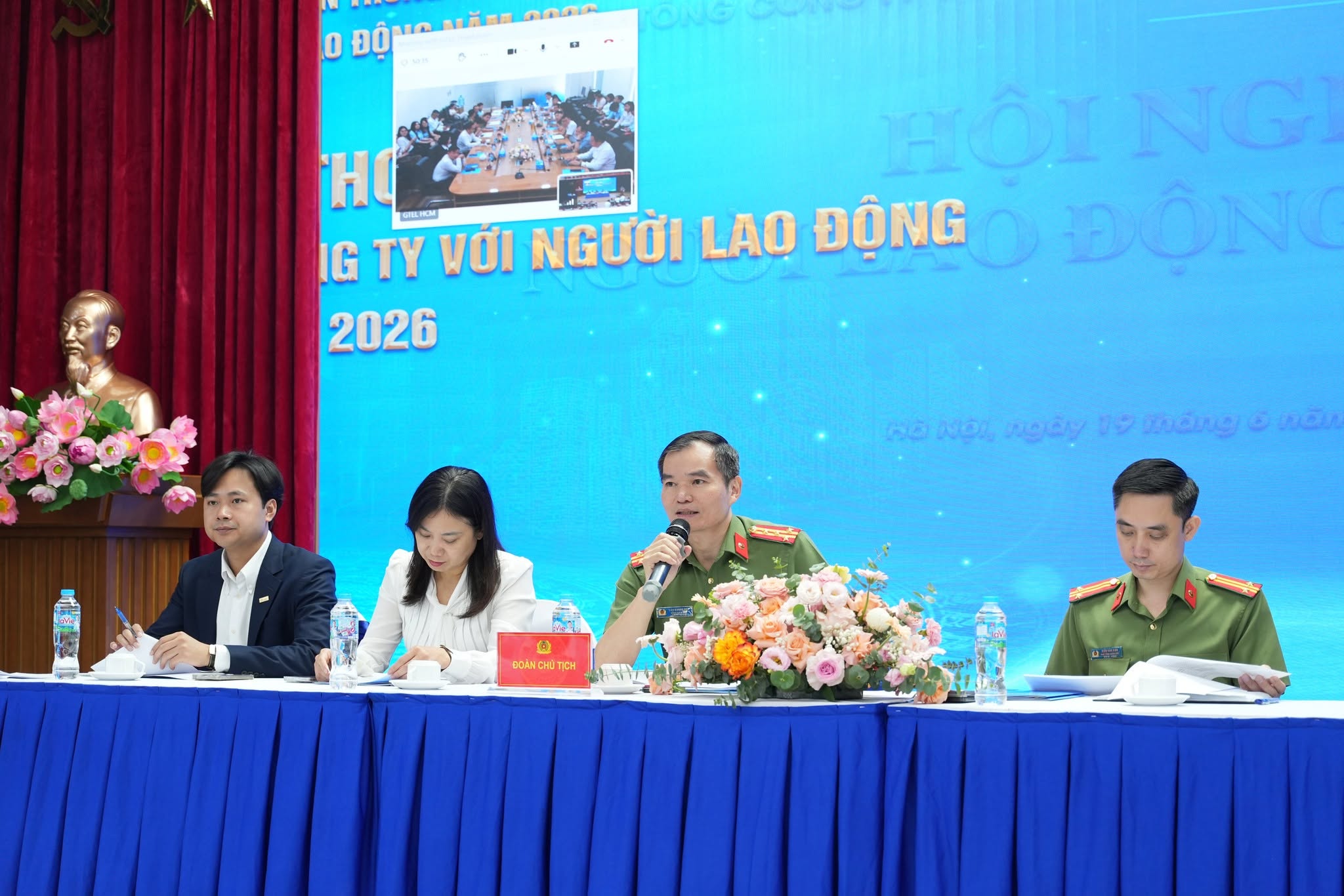 Tăng cường đối thoại, chăm lo quyền lợi người lao động, chung sức thực hiện khát vọng đổi mới – ảnh 4