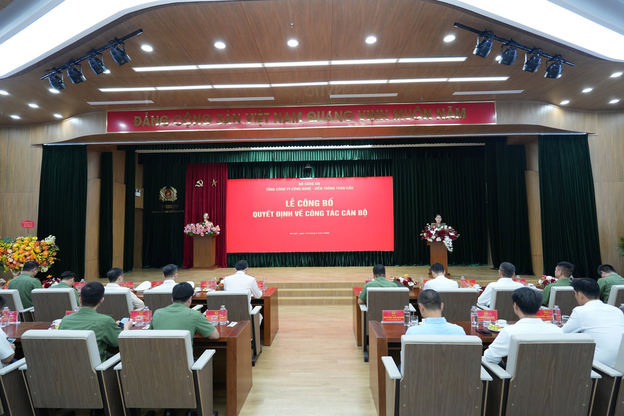 Toàn cảnh buổi Lễ.