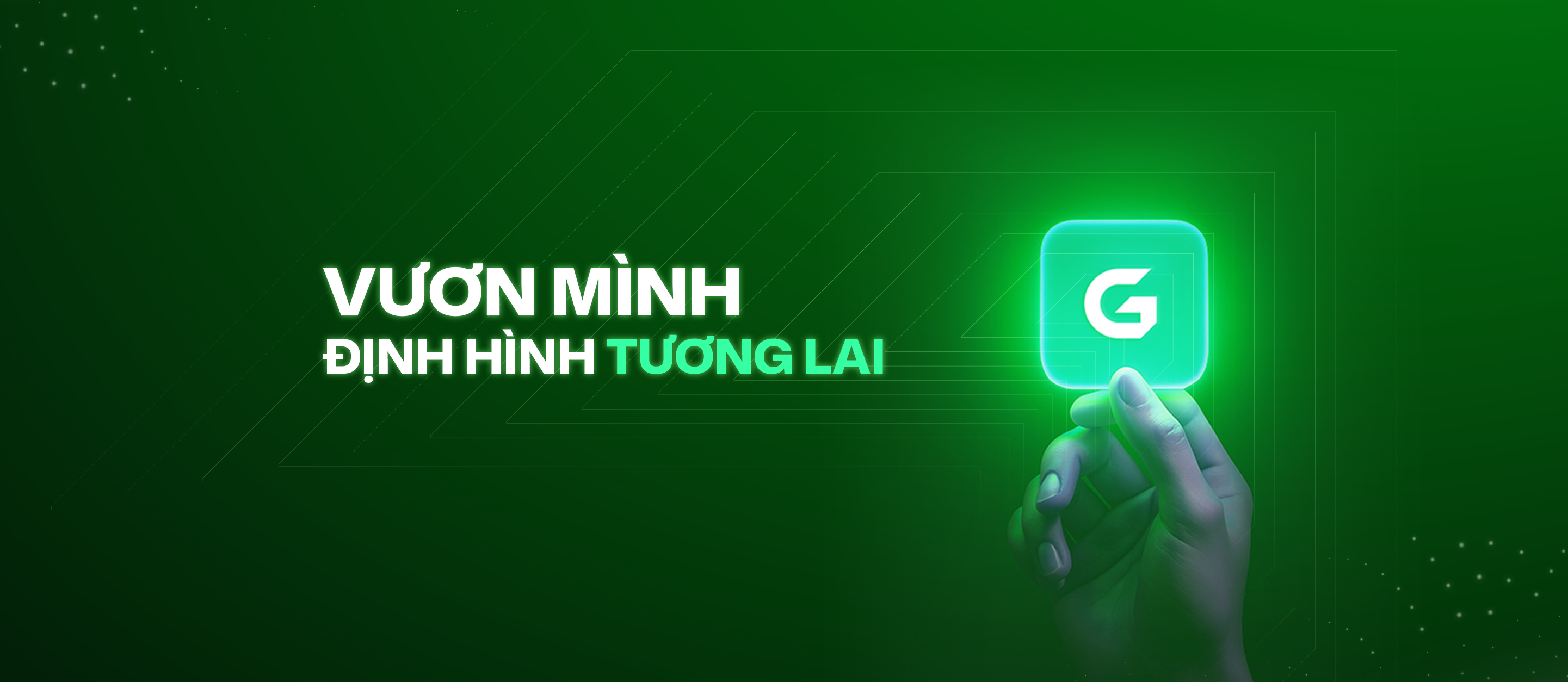 Vươn mình — định hình tương lai