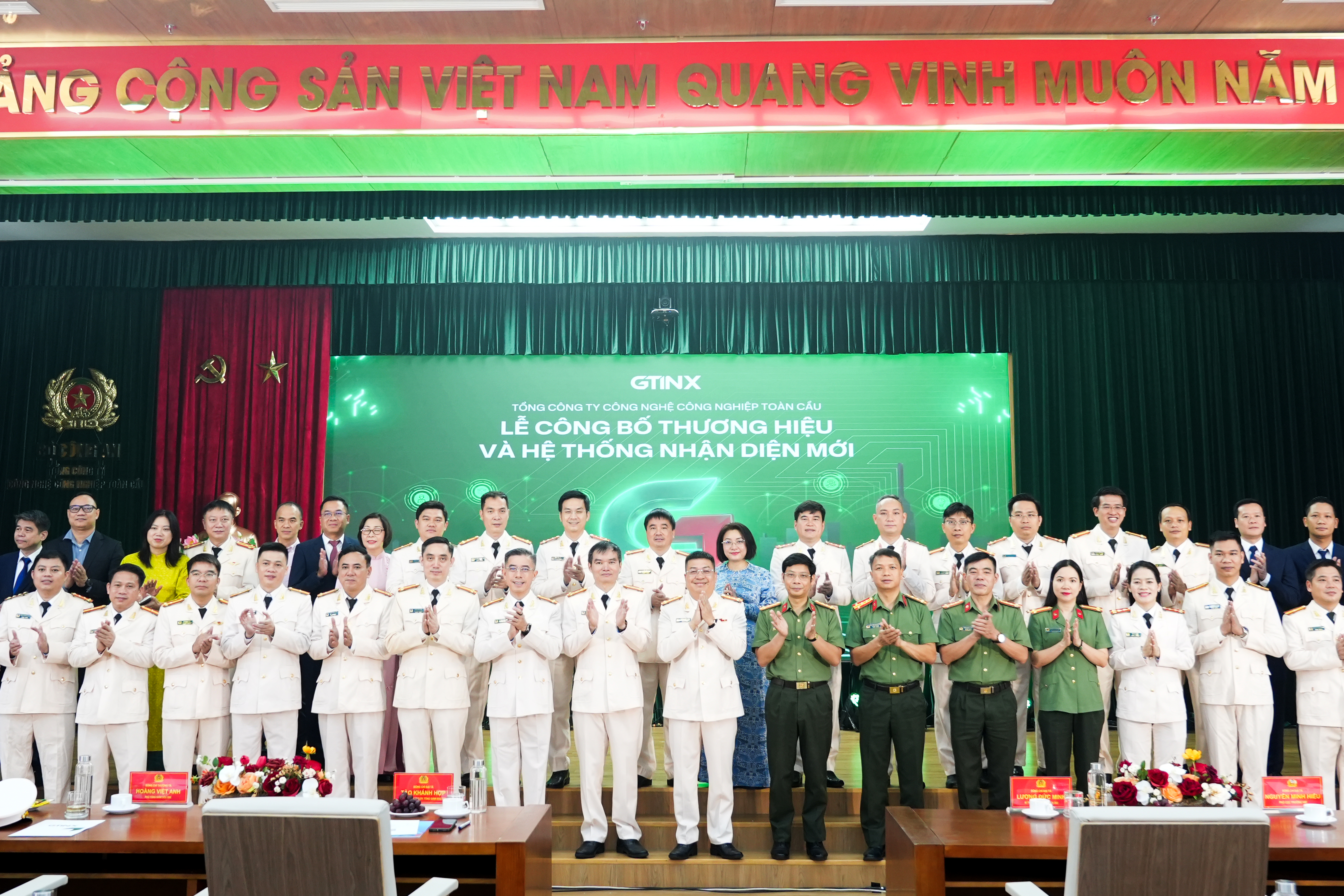 Lễ công bố thương hiệu và hệ thống nhận diện mới GTINX.