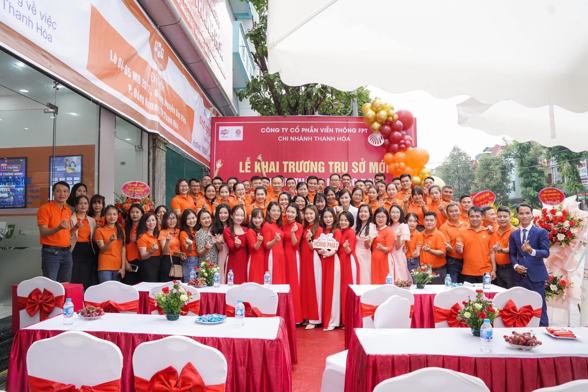 Nhằm đáp ứng nhu cầu lắp mạng Wi-Fi FPT tại Thanh Hóa, FPT Telecom ngày càng mở rộng phạm vi phục vụ khách hàng với những chi nhánh mới