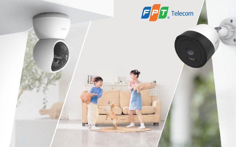 lý do nên lắp camera fpt