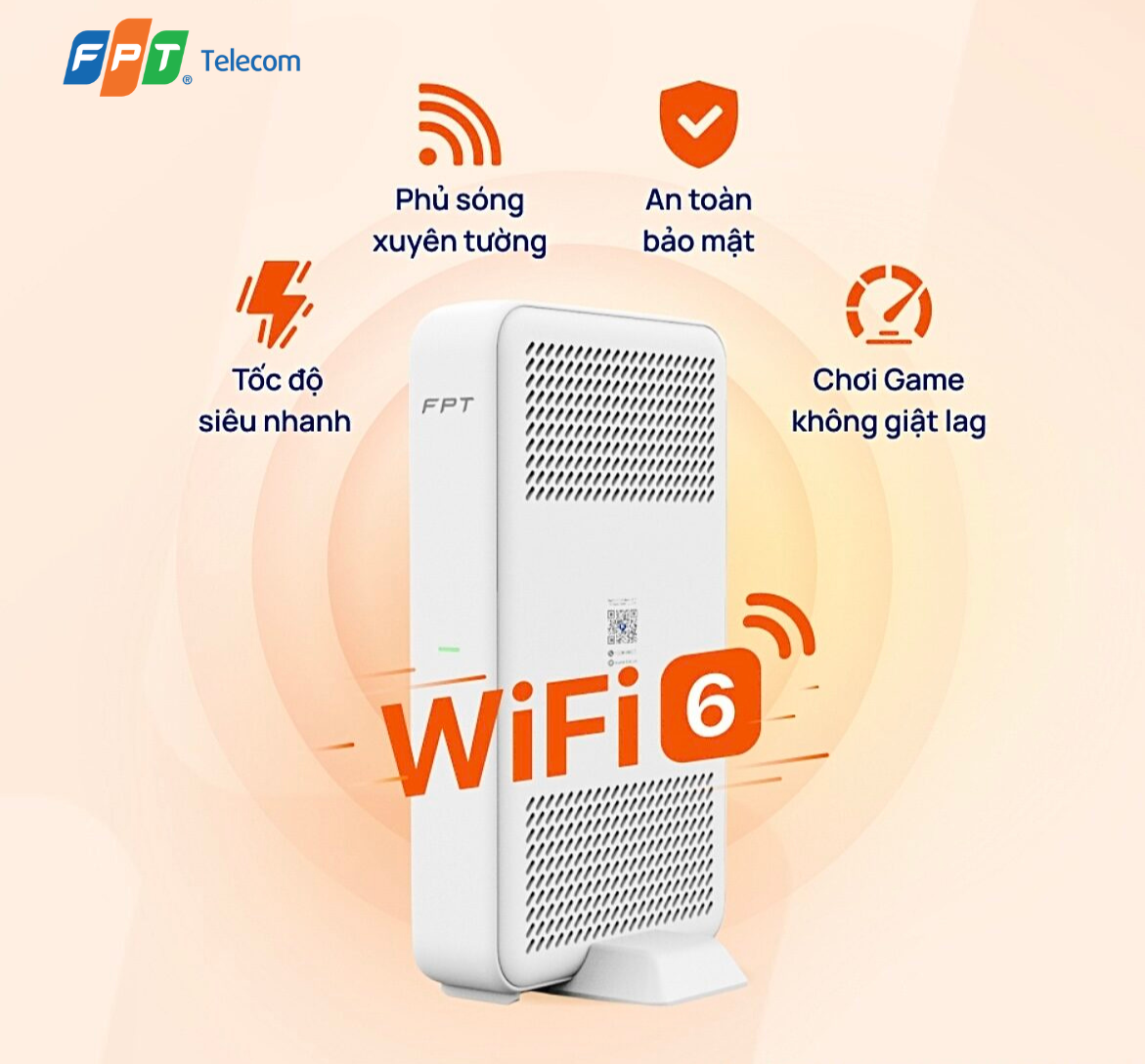Lắp mạng Internet tại Hưng Yên với tốc độ siêu nhanh, phủ sóng xuyên tường, bảo mật an toàn