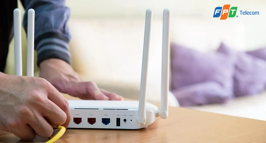 nguồn điện không ổn định khiến modem wifi bị nóng