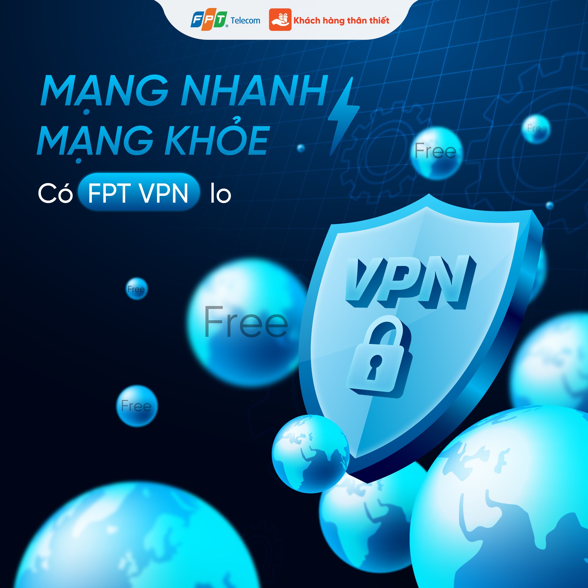 mạng vpn FPT