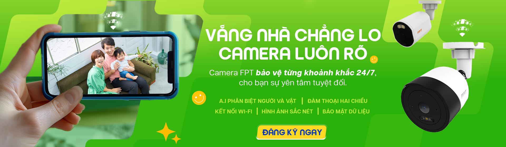 Lắp đặt camera FPT