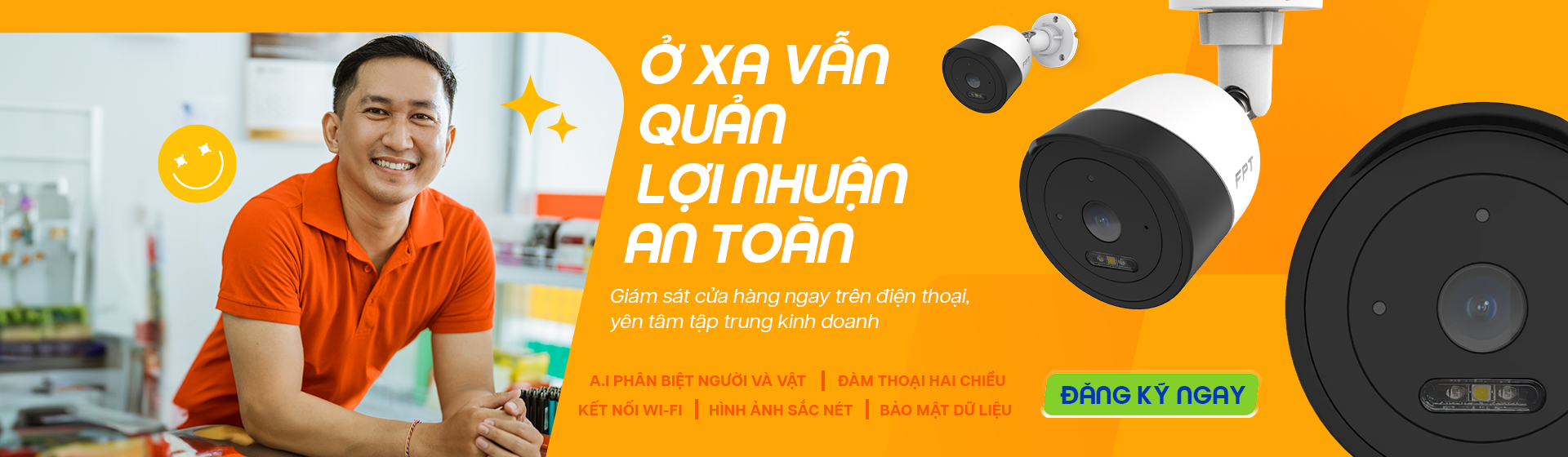 Lắp đặt camera FPT