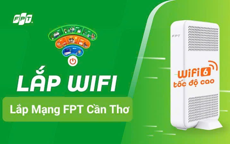 Khách hàng trải nghiệm tốc độ Internet vượt trội khi lắp đặt mạng FPT tại Cần Thơ