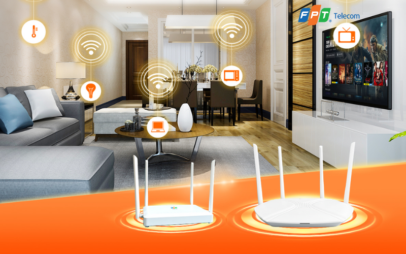 FPT Telecom mang đến giải pháp Internet Wi-Fi tốc độ cao, phủ sóng toàn diện trong không gian sống của gia đình tại Đà Nẵng