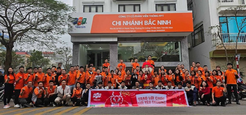 FPT Telecom mang đến giải pháp lắp đặt Internet WiFi mạnh mẽ cho gia đình và doanh nghiệp Bắc Ninh
