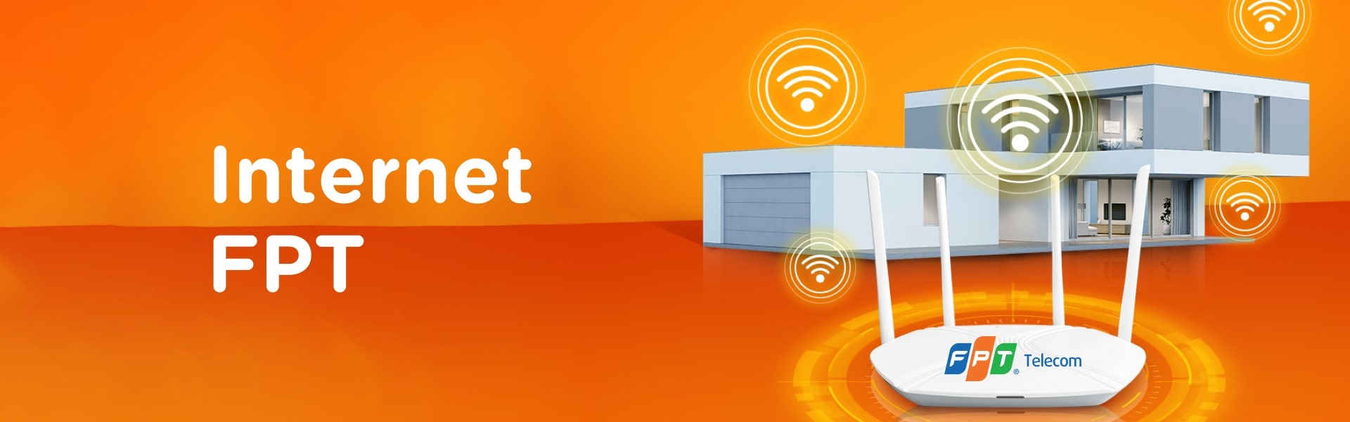 FPT Telecom cung cấp dịch vụ lắp Internet Wi-Fi FPT tại Huế với tốc độ cao, ổn định và nhiều ưu đãi hấp dẫ