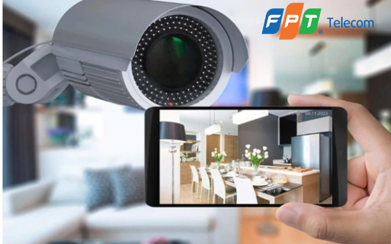 lợi ích khi lắp camera trong nhà 