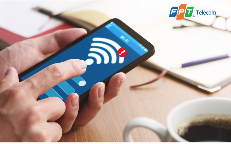 tín hiệu wifi trong nhà ống