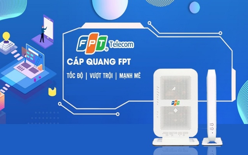 Lắp mạng FPT Gia Lai với mức giá ưu đãi và tận hưởng tốc độ mạnh mẽ vượt trội