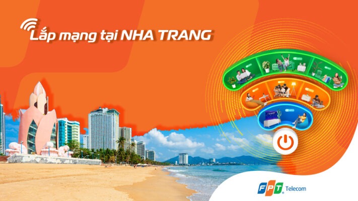 Khánh Hòa, nổi tiếng với các thành phố du lịch như Nha Trang, Cam Ranh có nhu cầu Internet tốc độ cao ngày càng tăng