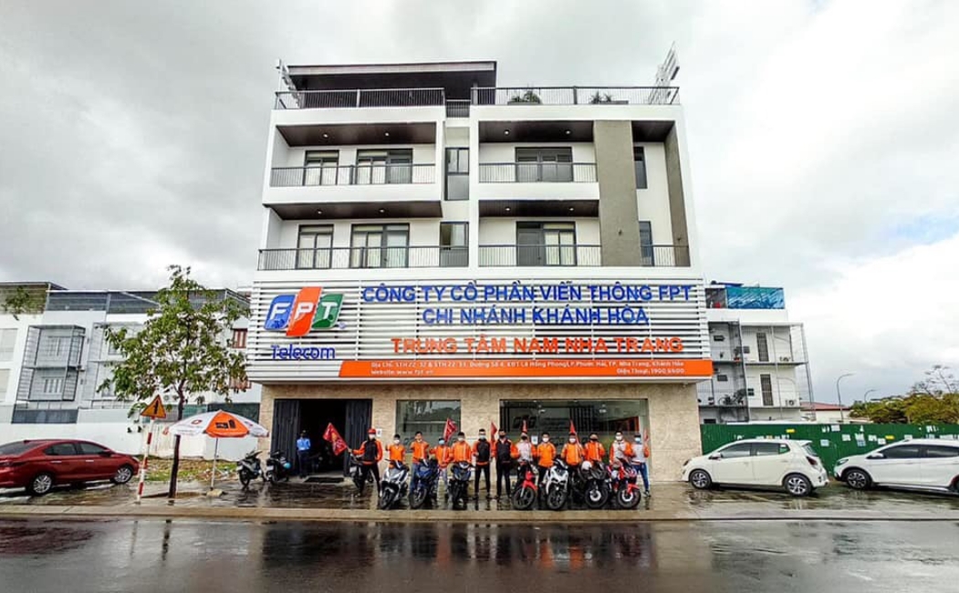 Hình ảnh chi nhánh FPT Telecom tại tỉnh Khánh Hoà