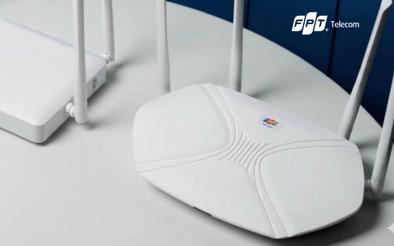 Internet FPT Lai Châu tặng modem Wi-Fi 6 miễn phí, hỗ trợ kết nối đa thiết bị hiệu quả