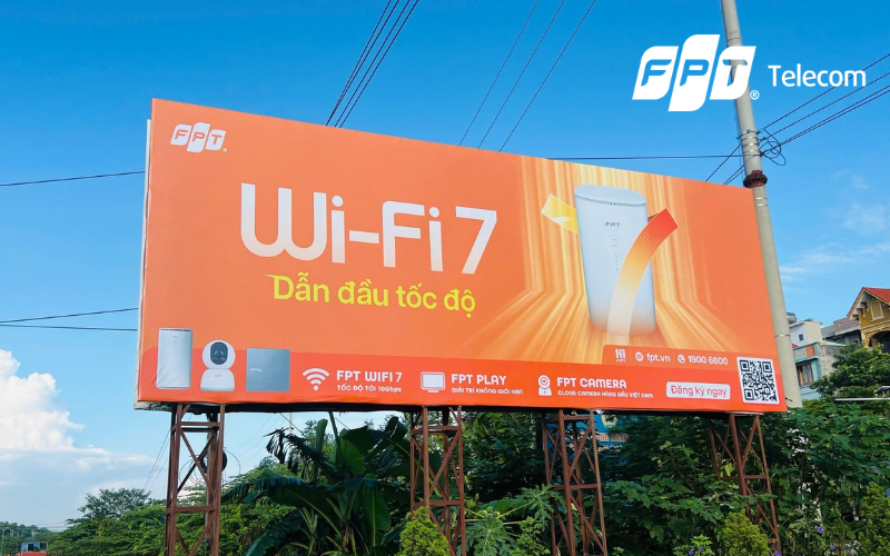 WiFi 7 FPT tại nông thôn