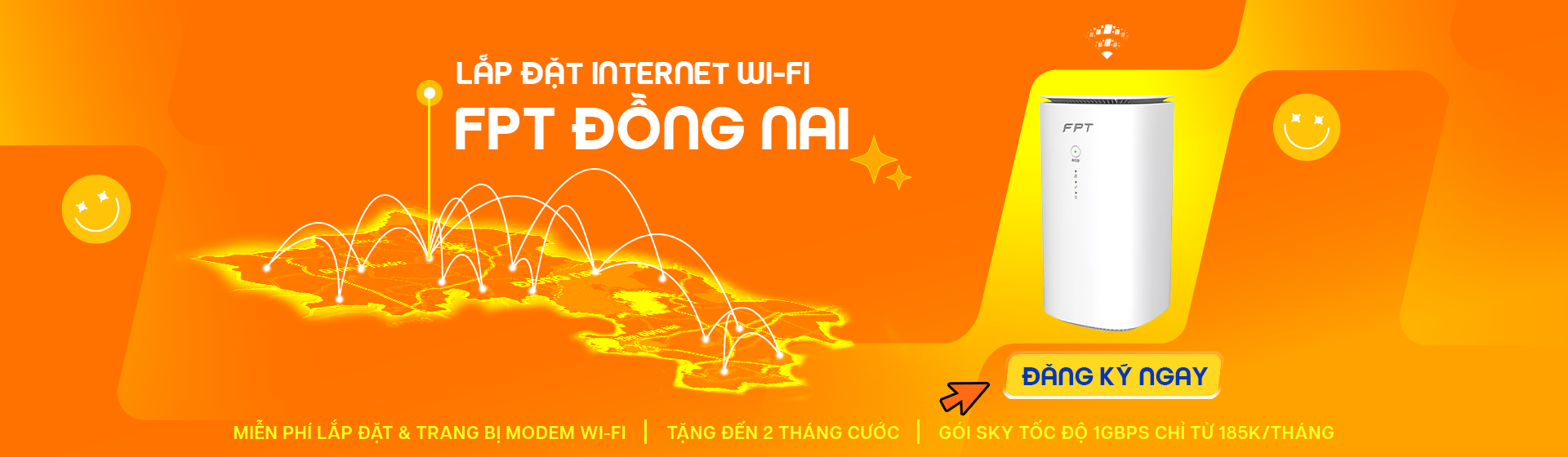 Lắp Internet FPT Đồng Nai