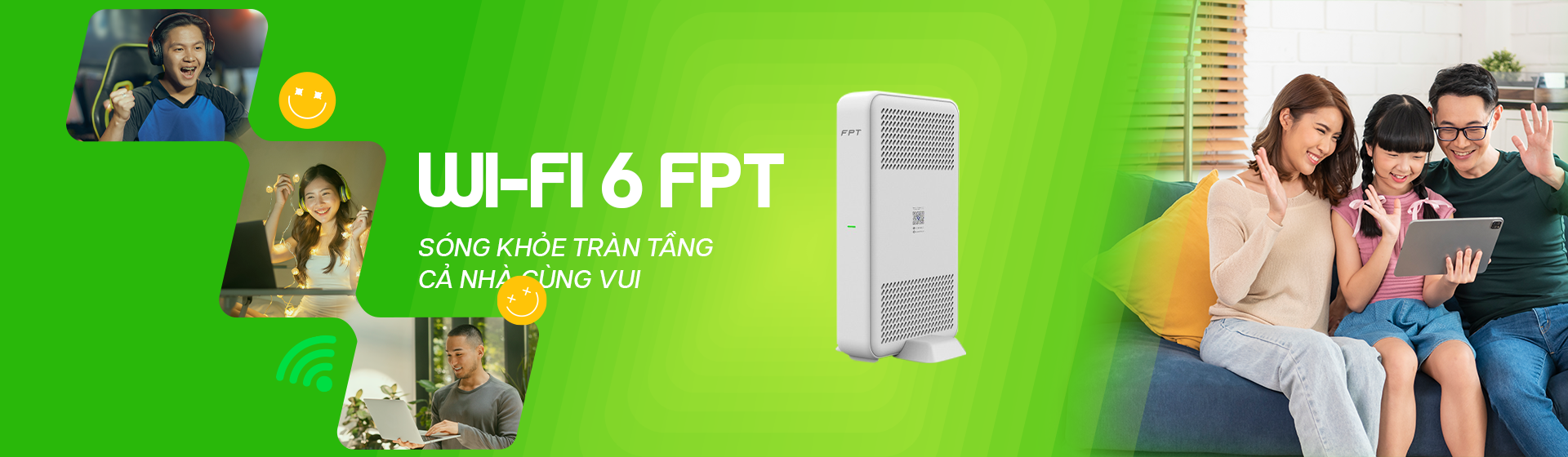 Lắp Internet Thái Nguyên