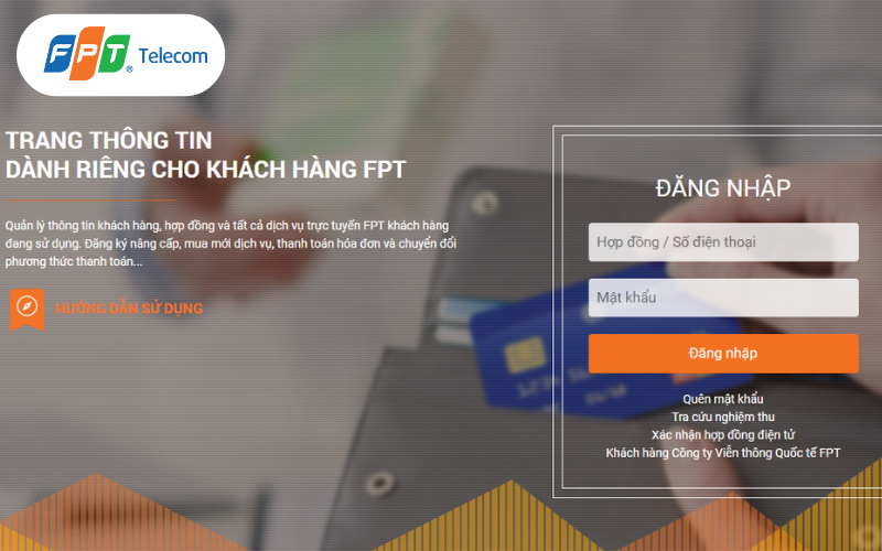 tra cứu hợp đồng fpt