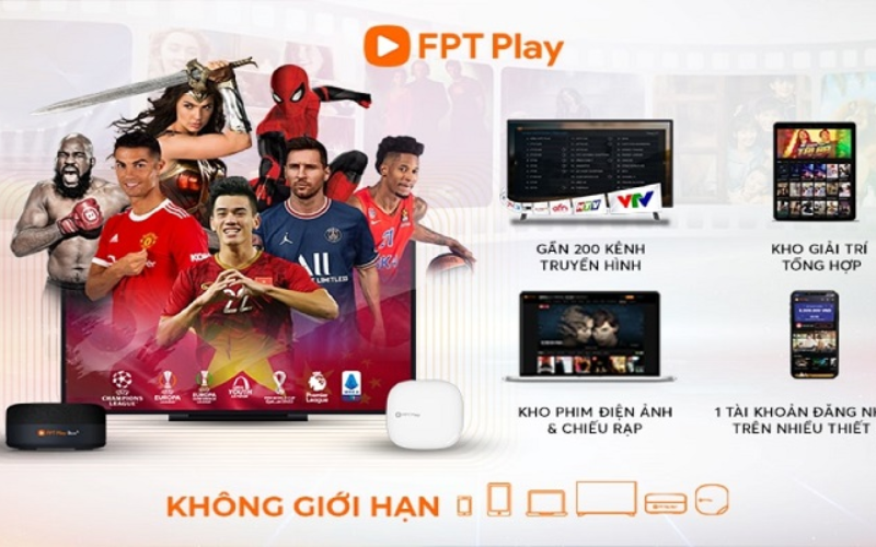 fpt play có xem được K+ không