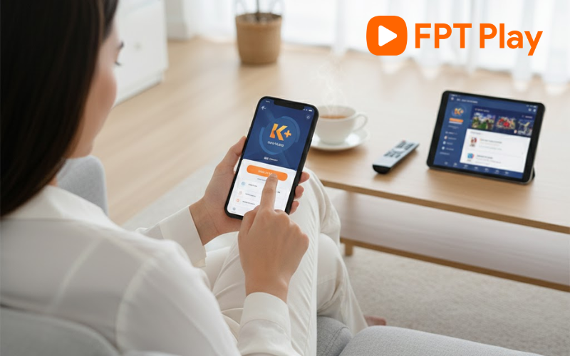 gói K+ trên FPT Play