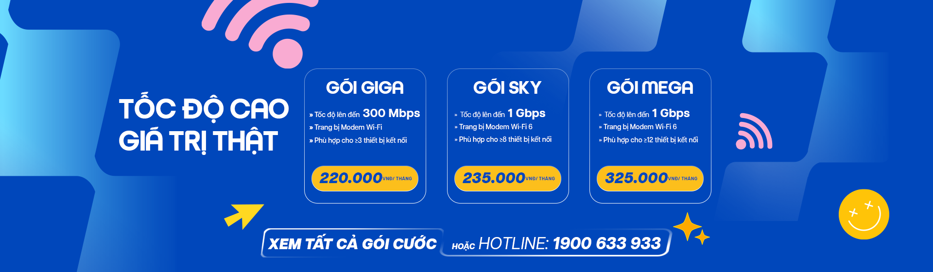 Lắp Internet Ninh Bình