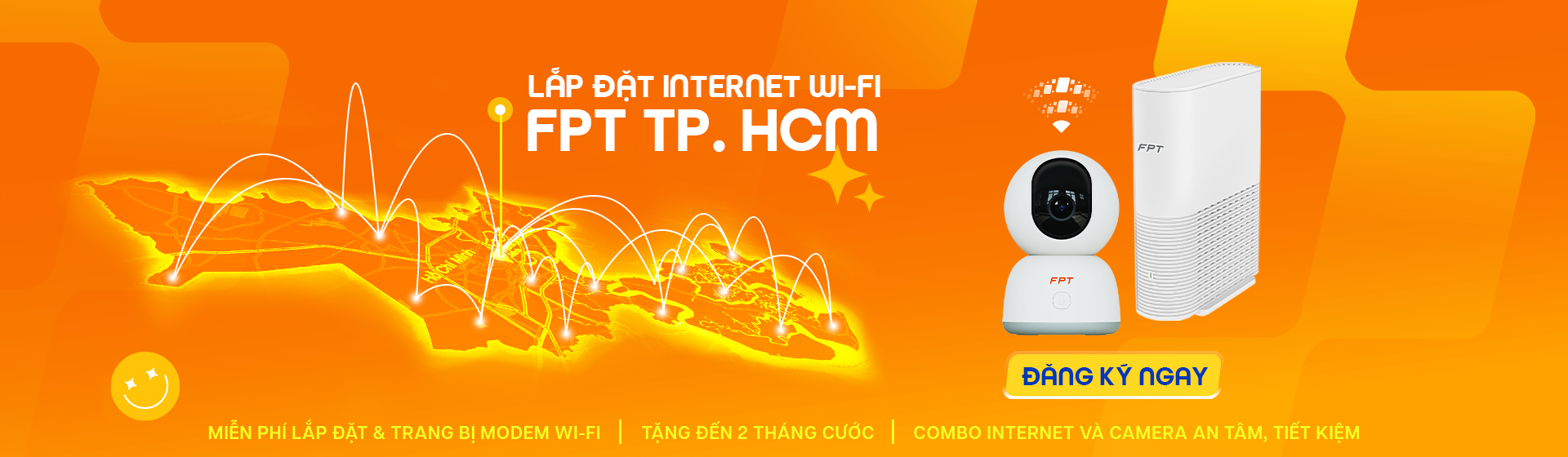 Lắp Internet FPT HCM