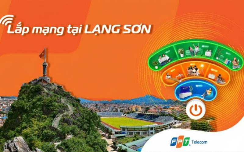 Giải pháp Internet mạnh mẽ, phủ sóng toàn Lạng Sơn cùng FPT