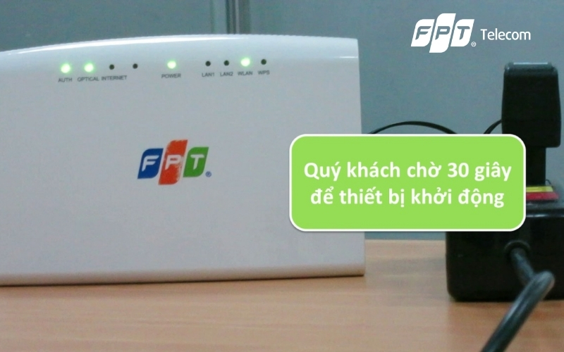 các đèn trên modem wifi fpt