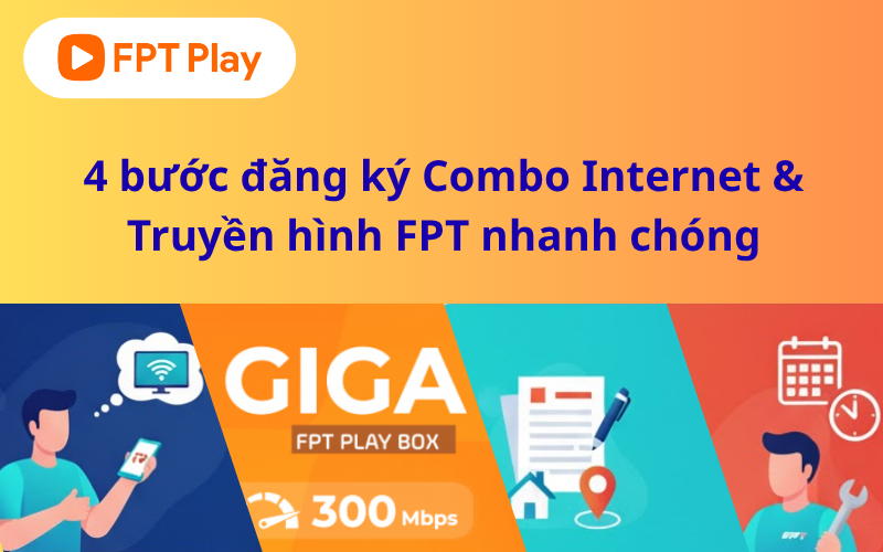 đăng ký lắp internet và truyền hình fpt play