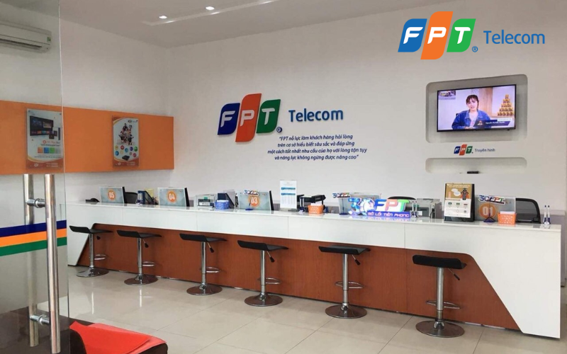 đến chi nhánh fpt telecom gần nhất báo hỏng mạng