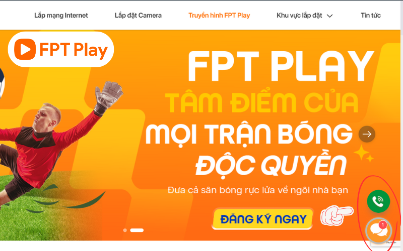 liên hệ đăng ký gói fpt play