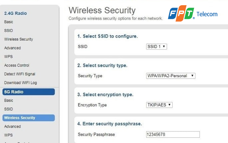 hướng dẫn cài đặt modem wifi fpt