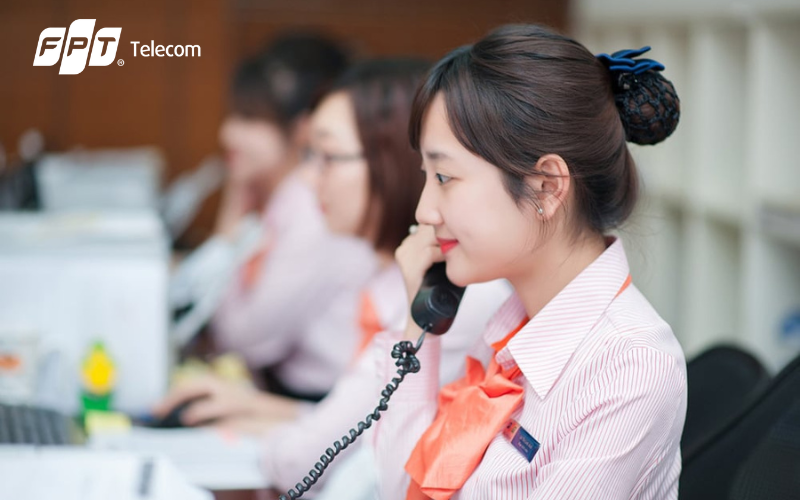 nhân viên fpt telecom tận tình