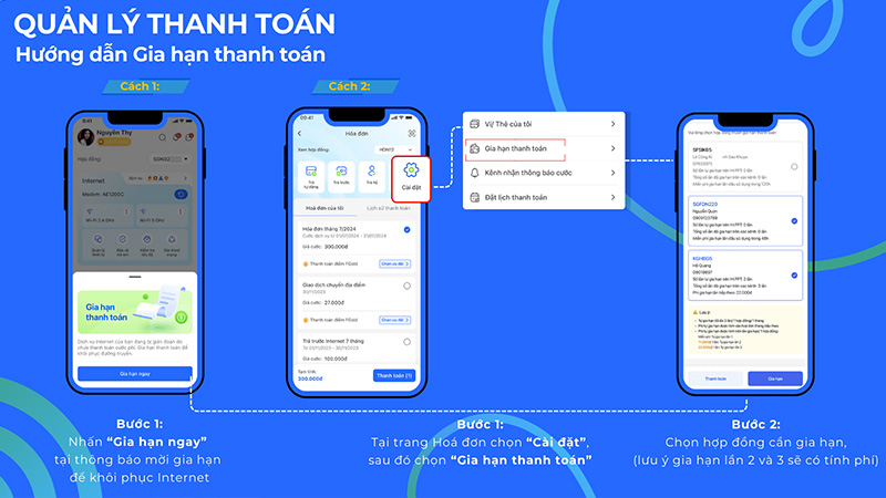 cách gia hạn mạng fpt nhanh chóng