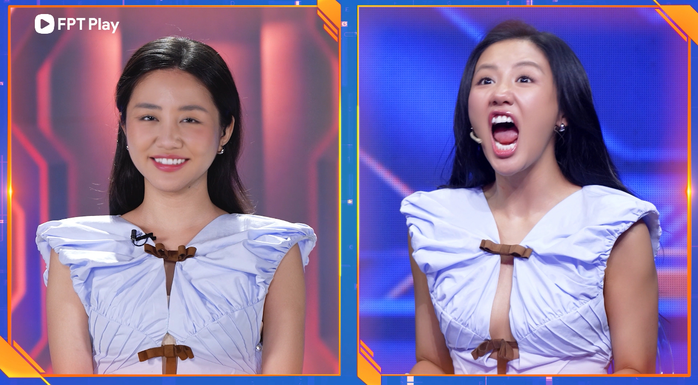 Văn Mai Hương trong gameshow A.I là AI